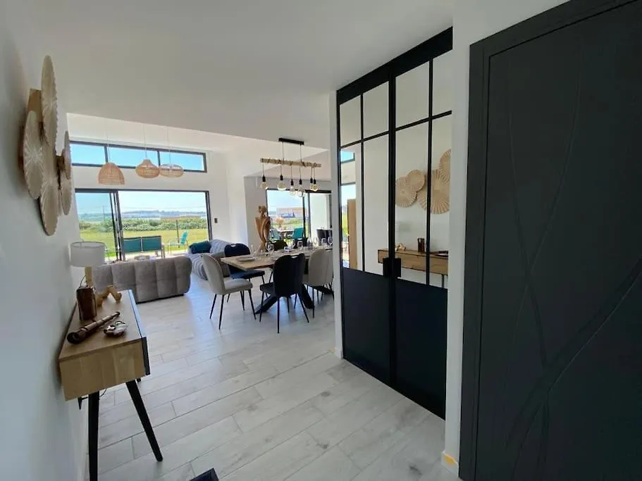 L'Escapade Marine, Villa Bord De Mer Avec Piscine 卡兰特克 法国