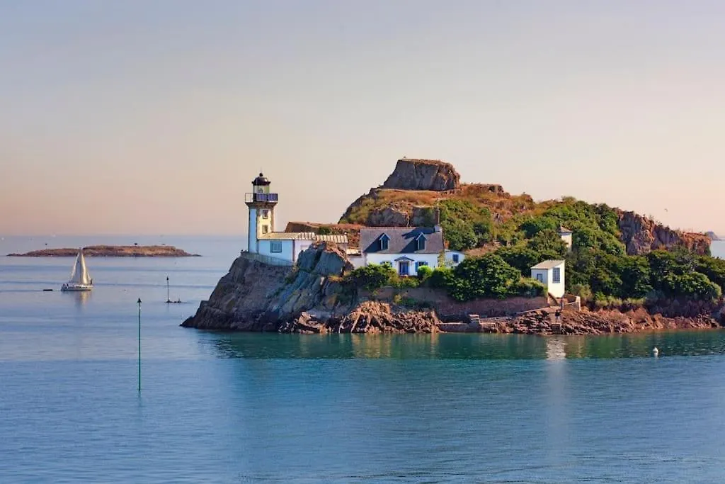 L'Escapade Marine, Villa Bord De Mer Avec Piscine 卡兰特克 法国
