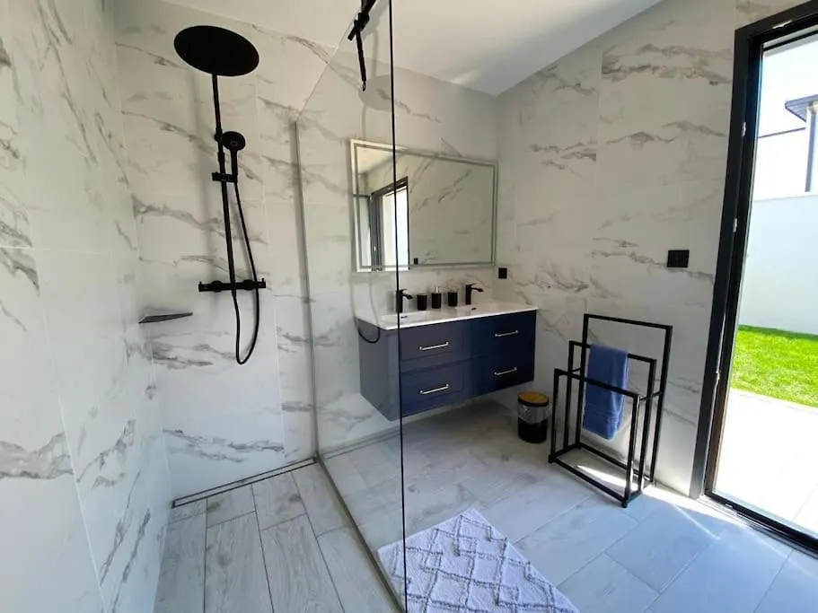 L'Escapade Marine, Villa Bord De Mer Avec Piscine 卡兰特克