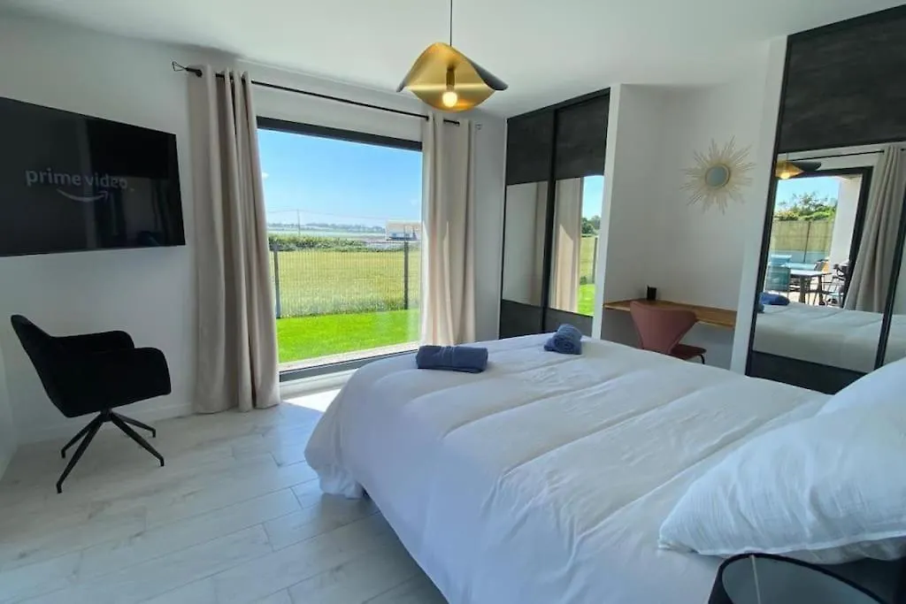 L'Escapade Marine, Villa Bord De Mer Avec Piscine 卡兰特克